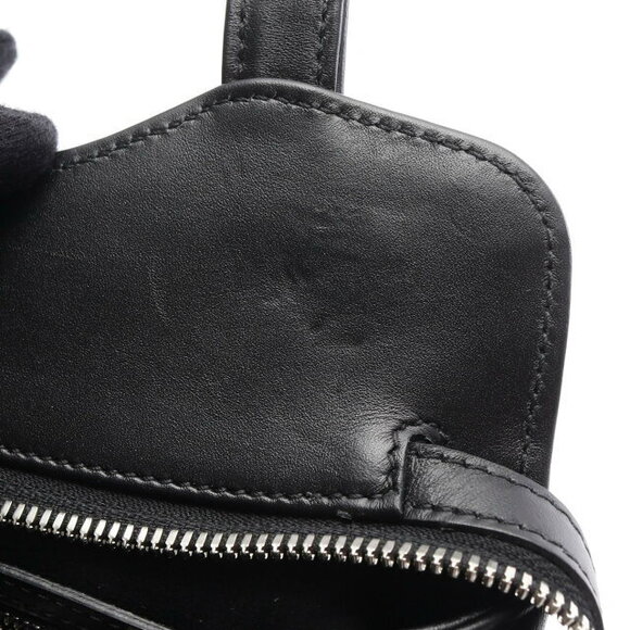 Gucci GG handbag black leather - Picture 7 of 9